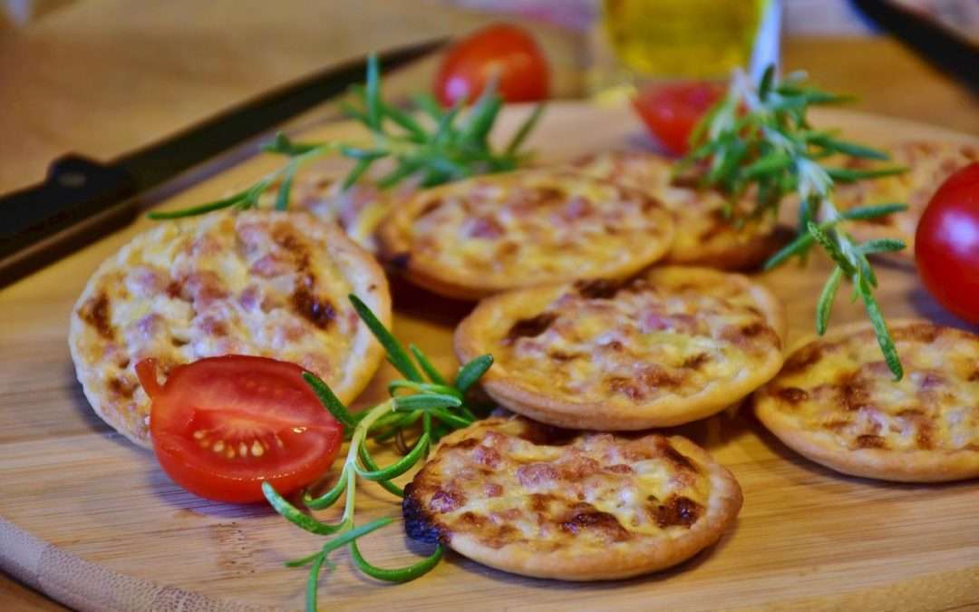 Low Carb-Rezept – Fixe Pizzaschnitte