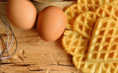 Intelligent Carb-Rezept – Herzhaftes Waffelvergnügen in 5 Minuten